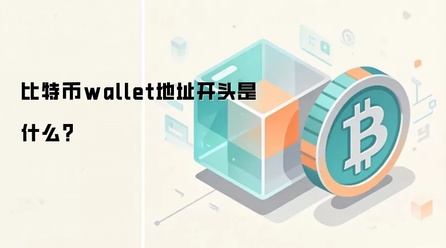 比特币wallet地址开头是什么？
