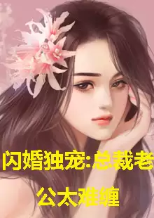 短剧《闪婚独宠，总裁老公太难缠》剧情介绍