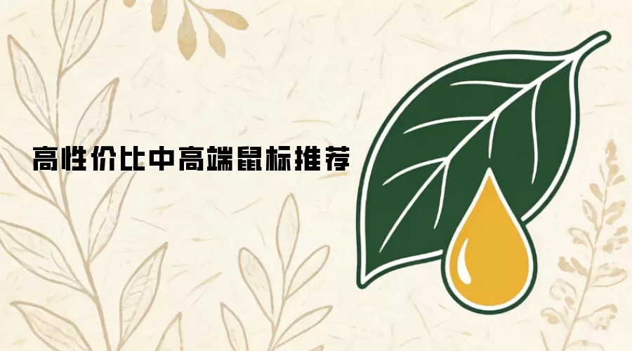 高性价比中高端鼠标推荐