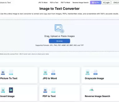 Picture To Text