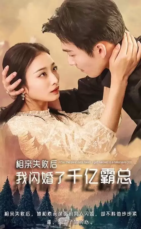 短剧《相亲失败，我闪婚了个千亿霸总》剧情介绍