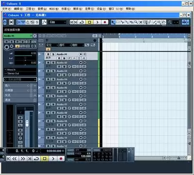 Cubase5如何进行录音