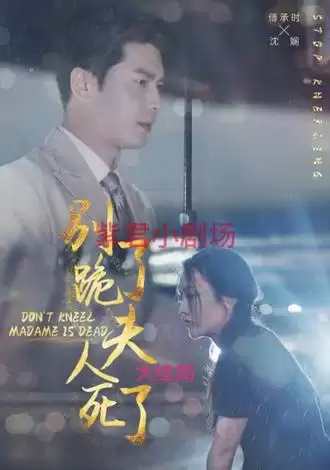 短剧《别跪了，夫人死了》剧情介绍