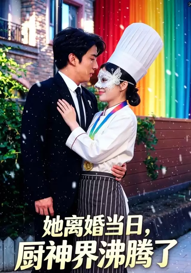短剧《她离婚当日，厨神界沸腾了》剧情介绍