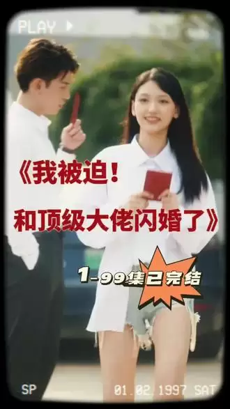 短剧《我被迫和顶级大佬闪婚了》剧情介绍