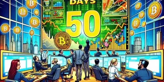 比特币减半倒数50天!加密货币市场市值已突破2.4兆美元