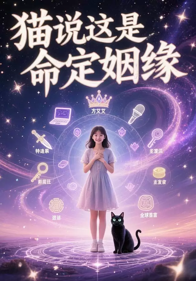 短剧《猫说这是命定姻缘》剧情介绍
