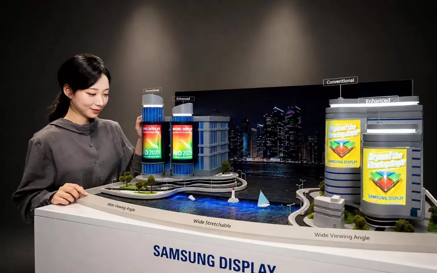 三星显示IMID 2026首展16