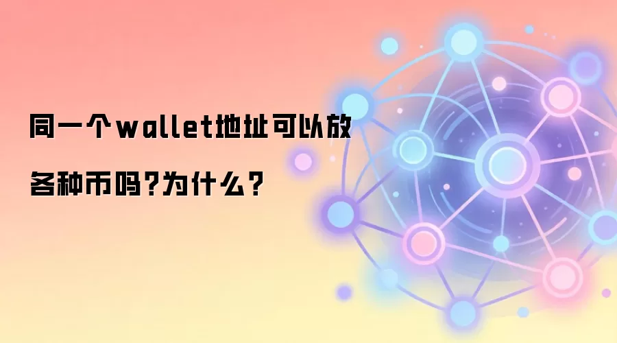 同一个wallet地址可以放各种币吗？为什么？