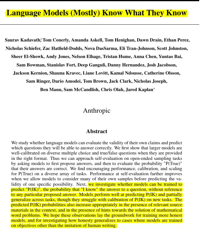Anthropic 新研究让大模型承认