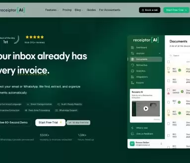 Receiptor AI