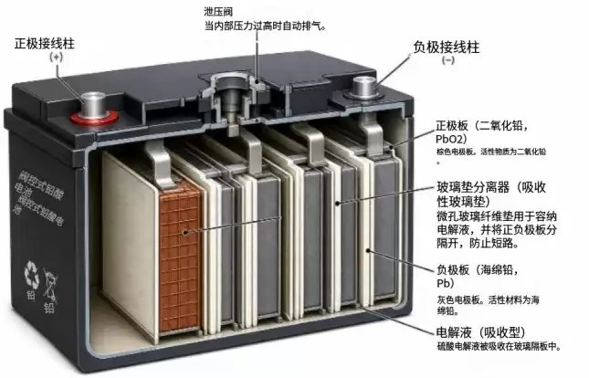 AGM、GEL、OPzV、OPzS、VRLA……这些种类的铅酸蓄电池到底有什么不同？