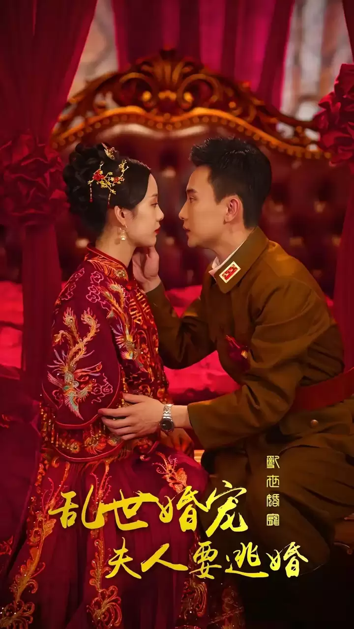 短剧《乱世婚宠，夫人要逃婚》剧情介绍