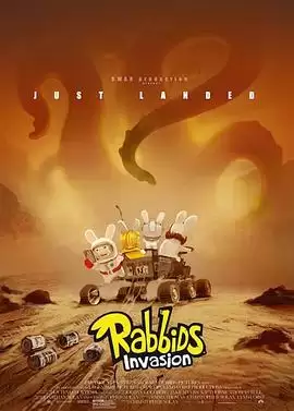 动漫《疯狂兔子全面入侵特别篇：火星任务》剧情介绍