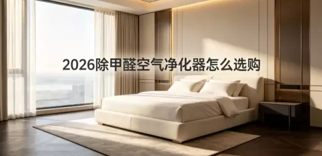2026除甲醛空气净化器怎么选购