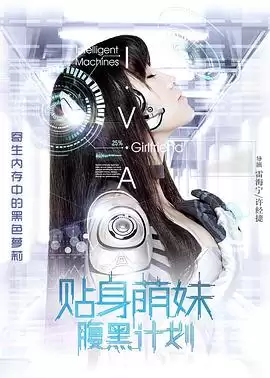 电影《贴身萌妹腹黑计划》剧情介绍