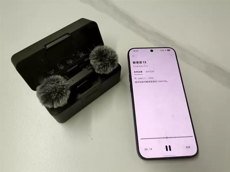 大疆DJI Mic Mini 2S无线麦克风体验：这么小的无线麦 终于也能给收音留个后手
