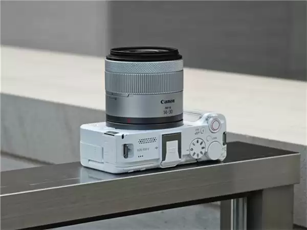 轻巧高颜值的随身拍照神器 佳能EOS R50 V上手体验