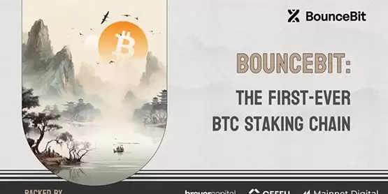 顶级机构领投 Bouncebit完成600万美元融资!点燃比特币再质押赛道？