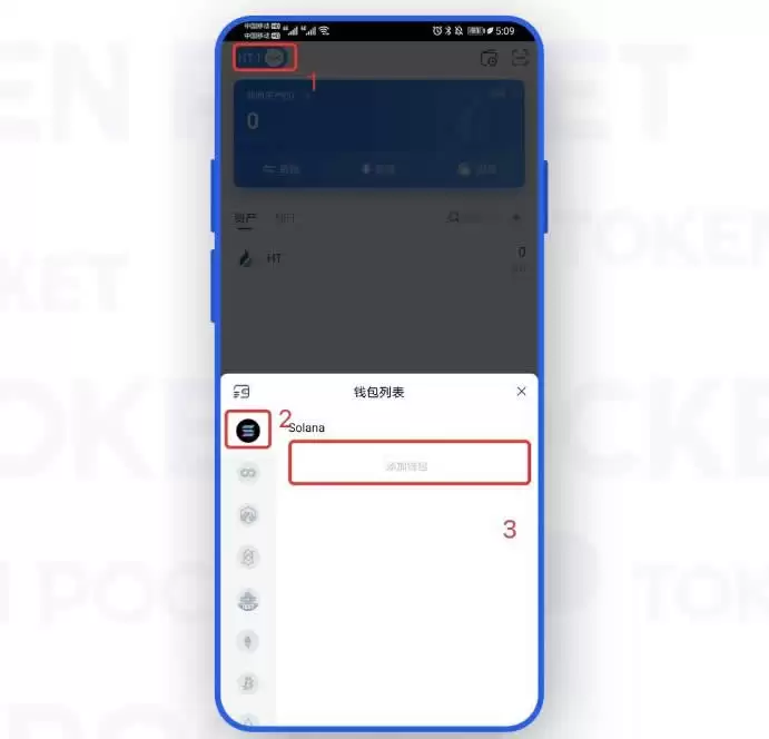 SOL链怎么添加？TPwallet添加SOL链操作教程