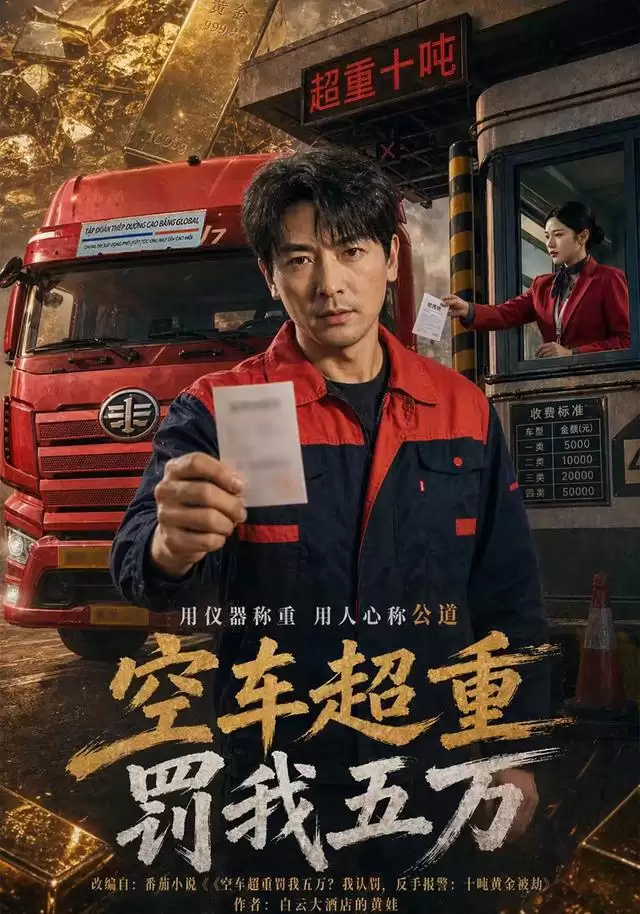 短剧《空车超重罚我五万》剧情介绍