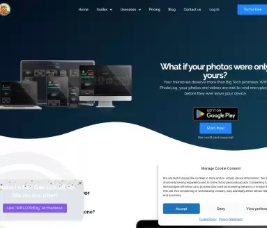 PhotoLog AI