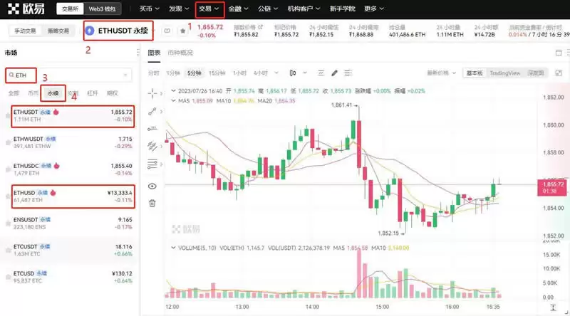以太坊的合约怎么玩?以太坊合约交易全教程