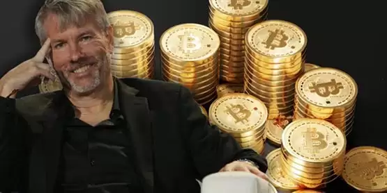 Michael Saylor身家大增7亿美元 微策略股价跟涨!比特币暴涨赢家!