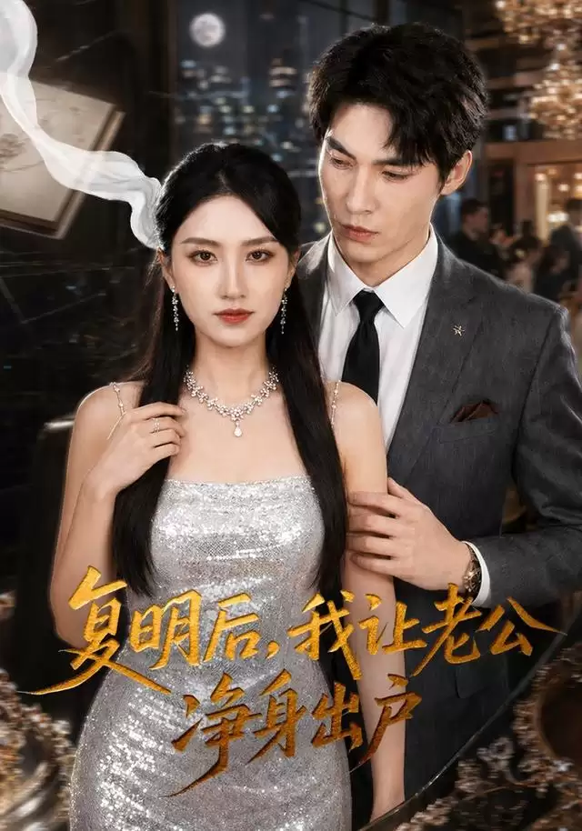短剧《复明后，我让老公净身出户》剧情介绍