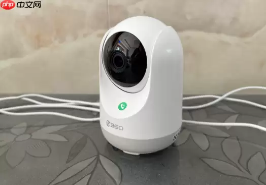 360摄像机连接WiFi方法_360摄像机配网步骤详解